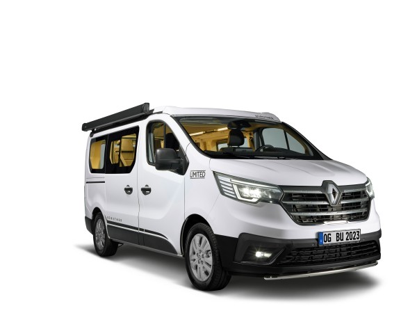 Markise inkl. Montageset für Renault Trafic