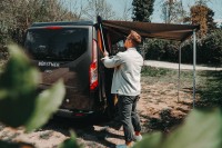 Awning incl. Assembly kit for Ford Transit Custom 
