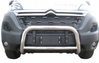 Barre de protection frontale Fiat Ducato