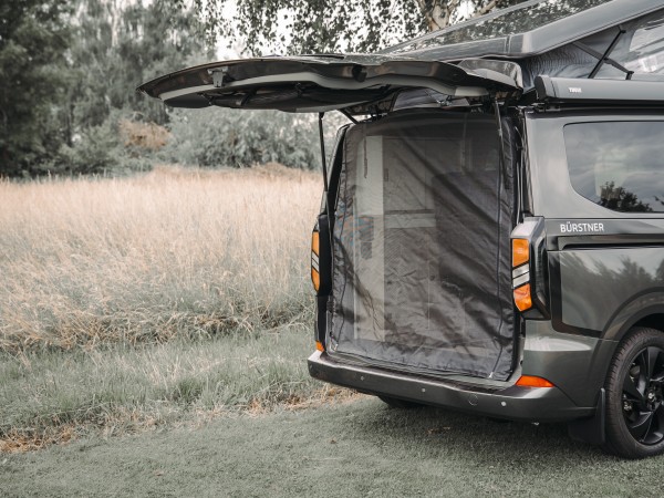 Rear mosquito net for the new ford based on Ford Tourneo (2023)