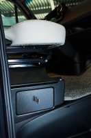 Coffre-fort pour console de siège Mercedes Sprinter