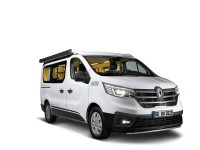 Awning incl. Assembly kit for Renault Trafic