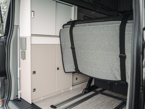 Mattress topper for the new Copa based on Ford Tourneo (2024)