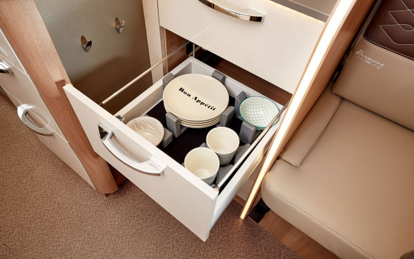 Drawer organization system